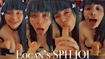 Logan's Maid Sph / Femdom Oral JOI