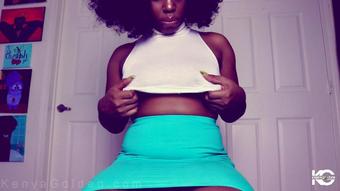 My Big Black Nipples Get Me The Job
