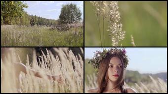 Olga K   Running With The Wind