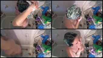 Bluewut Voyeur Shower