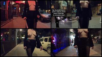 Topless Bar District Selfie Walk