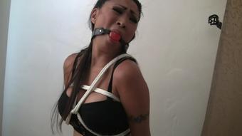 Rope Bondage Blowjob - June 18, 2019