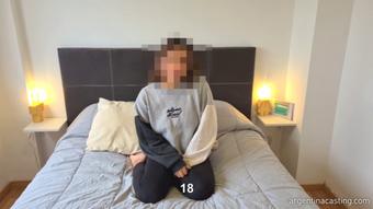 Mailen 18 years sex casting uncensored