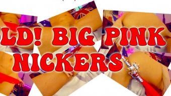 Amicabentley Sold Big Pink Nickers Stuffed
