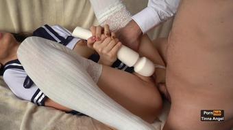 Hot Schoolgirl Fucked In The Ass By Her Teacher While She Has Multiple Squirting Orgasms