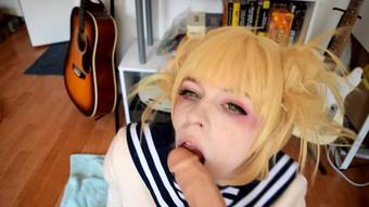 18 Himiko Toga Gets A Mouthful
