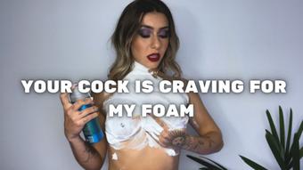 Foam Body Fetish