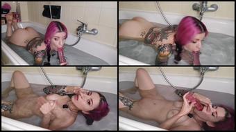 Puppygirlfriend Underwater Blowjob Nose Pinching Fetish Manyvids