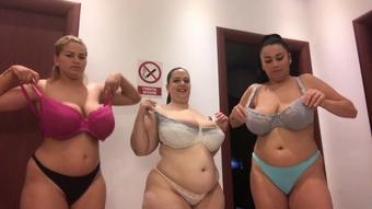 Bra swap with Mia and Helen - June 14, 2018