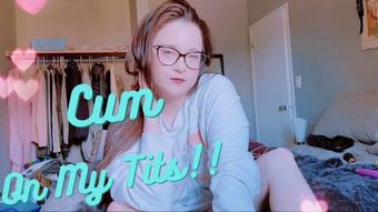 Caityfoxx Cum On My Tits Nipple Play And Toys