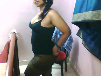 A lil Stocking show