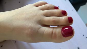 HOT RED TOES - October 30, 2023