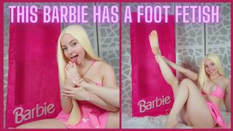 This Barbie Has A Foot Fetish - July 19, 2023