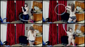 Tiggerrosey 17 10 2020 969952423 Me Hula Hooping Naked