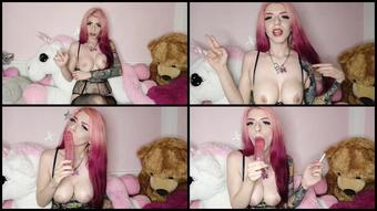 Puppygirlfriend Big Boobs Italian Babe Smoking Fuck Manyvids