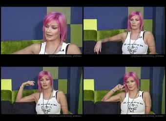 Brittany Andrews 11 02 2022 2360145807 Free For All My Subscribers Join Me 40 And My Super Fun Pink Hair 41 Back In The 90S For A