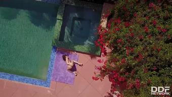 Ddf Network - Christiana Cinn - Cinderella'S Glass Dildo (2017)