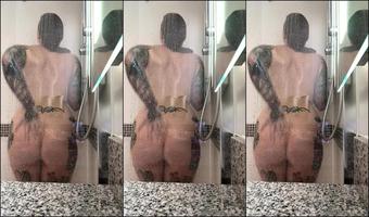 Ava Austen 2019 38143145 Soapy Hot Shower Wet Hair And Glistening Booty