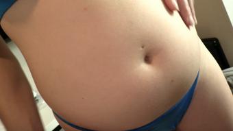 Indica & Karly - Belly Inflation Fun