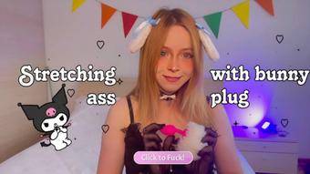 Daddy`s gothic anal slut