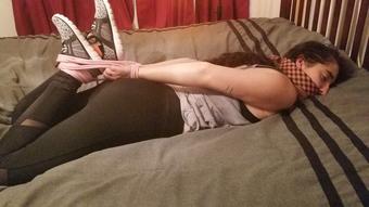 Tied up in my Yoga Pants - Nov 23, 2021