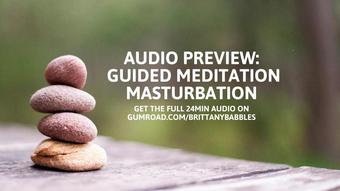 Audio Preview: Guided Meditation Masturbation