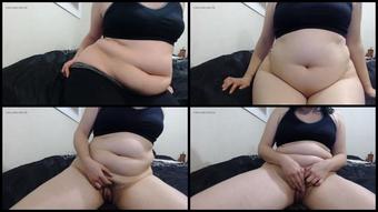 Booty4U Slutty Girlfriend Masturbates For You