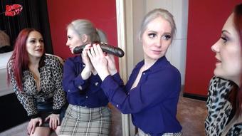 Ruby Onyx Step Mum Teaches Step Daughter Bj