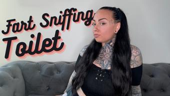 Fart Sniffing Toilet