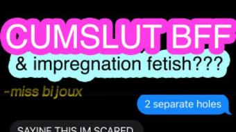 Mistressbijoux Cumdump Bff Girls Text Chat