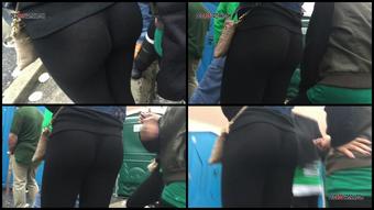 277 St P Butt Crack Leggings