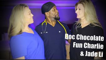 Doc Chocolate x Jade Li x Fun Charlie Doctor Nurse Sexy Time - January 15, 2025