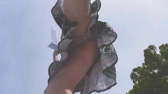 Up Skirt panties - Up Skirt no panties - November 04, 2016