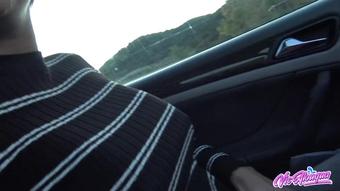 2020.01.12 I Turn On The Truck Drivers Highway Area For Trucks And Naughty