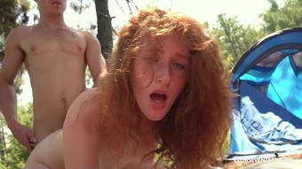 [Clubseventeen.Com] Foxy Lee (Redhead In The Wilderness) [25.05.2020]