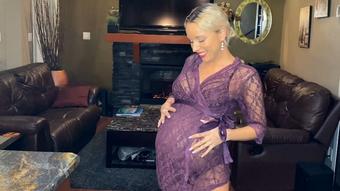4K - Lingerie For My Boss While Pregnant - May 04, 2023