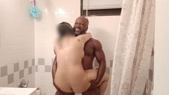 BBC Breeds Petite Indian Slut in Shower - October 27, 2023