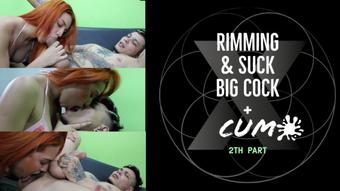 Rimming + CUM & Swallow