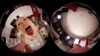VR360* Nikki Teases, Cooks, & Eats You