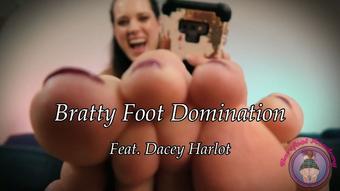 Bratty Foot Domination MOV - July 10, 2022