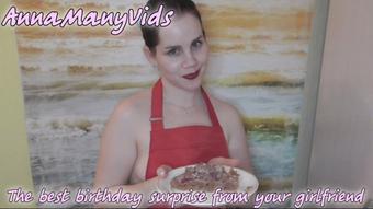 Annamanyvids Best Birthday Surprise From Your Girl