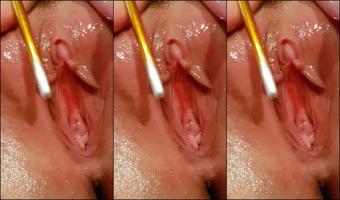 Strawberrycamgirl Oil Pussy Clit Stick Play Squirt