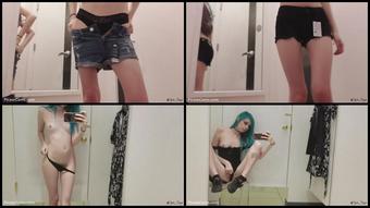 Fucking Myself In A Dressing Room