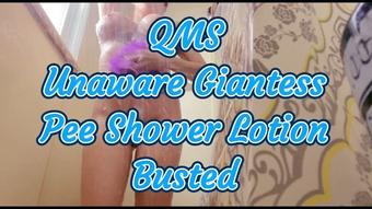 Queenmothersoles Unaware Giantess P– Shower Lotion
