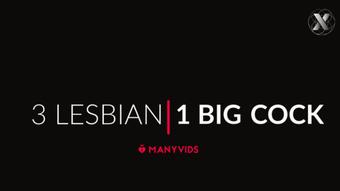 Lesbians Excited To be Fucked