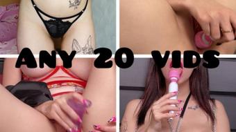 ANY 20 VIDS - Jan 6, 2023