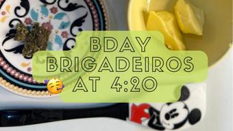 Brazilian ''Brisadeiros'' to celebrate - Mar 24, 2022