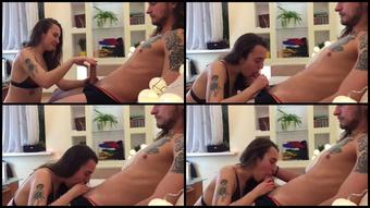 Mary Cox Deepthroat Bj Amp Cum In Mouth