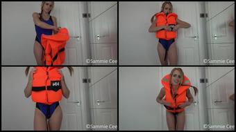 Sammie Cee   Life Jacket Lesbian Story   Manyvids