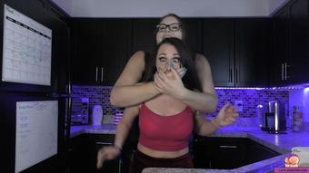 HOM Punishment for Petite Roommate 4k